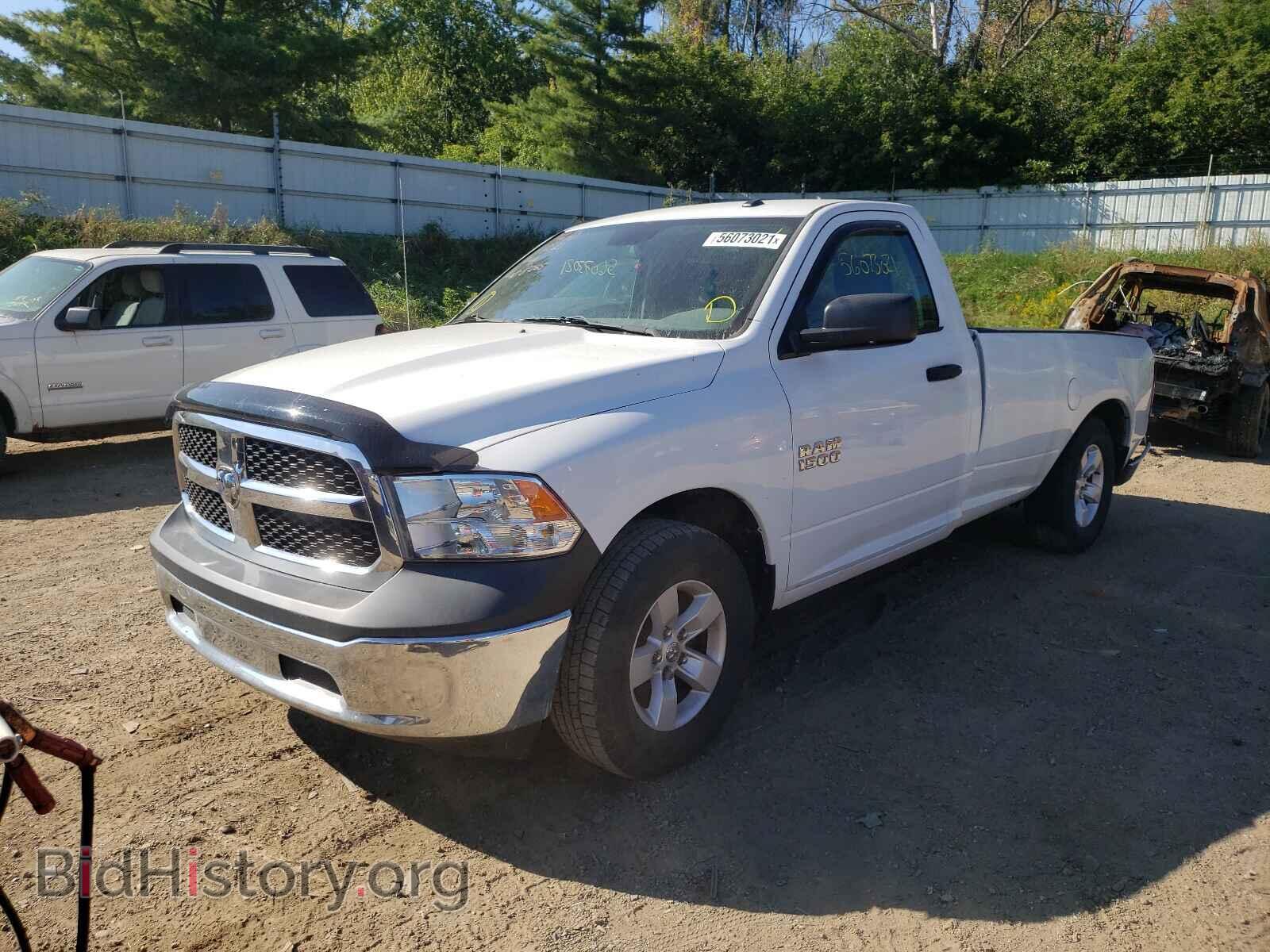 2015 RAM 1500 - VIN: 3C6JR6DG1FG618265 - Фото 2