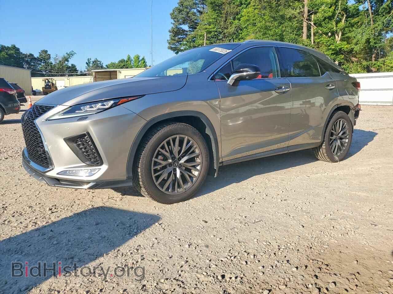 Photo 2T2YGMDA7MC062463 - LEXUS RX450 2021