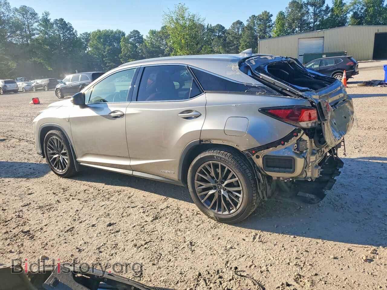 2021 LEXUS RX450 - VIN: 2T2YGMDA7MC062463 - Photo 2