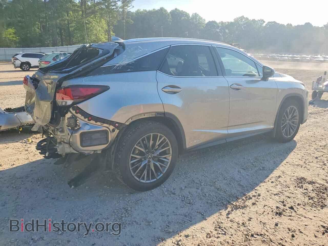 2021 LEXUS RX450 - VIN: 2T2YGMDA7MC062463 - Photo 3