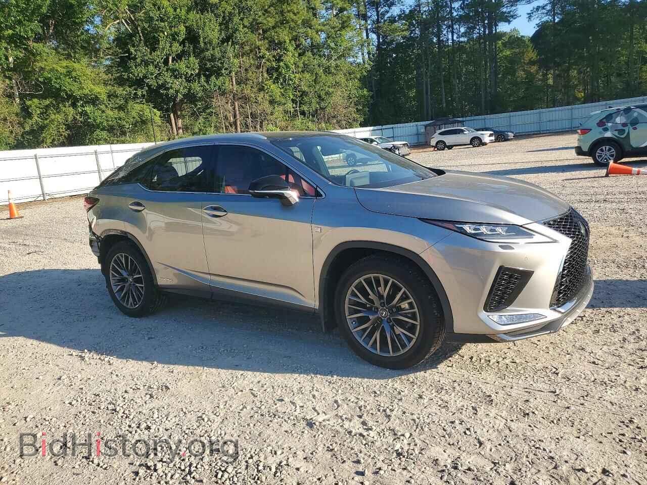 2021 LEXUS RX450 - VIN: 2T2YGMDA7MC062463 - Photo 4