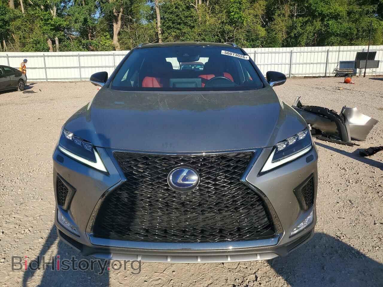 2021 LEXUS RX450 - VIN: 2T2YGMDA7MC062463 - Photo 5