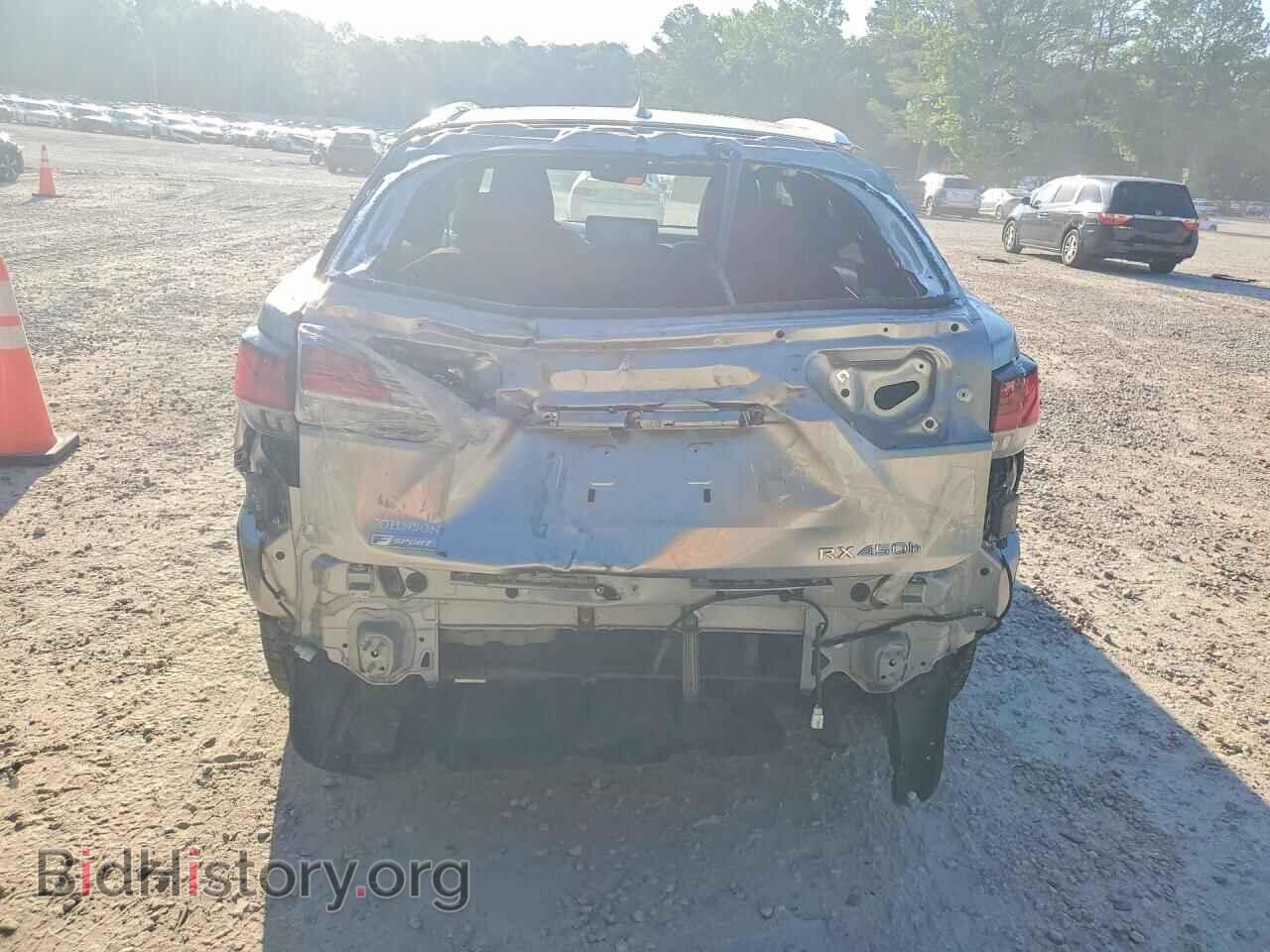 2021 LEXUS RX450 - VIN: 2T2YGMDA7MC062463 - Photo 6