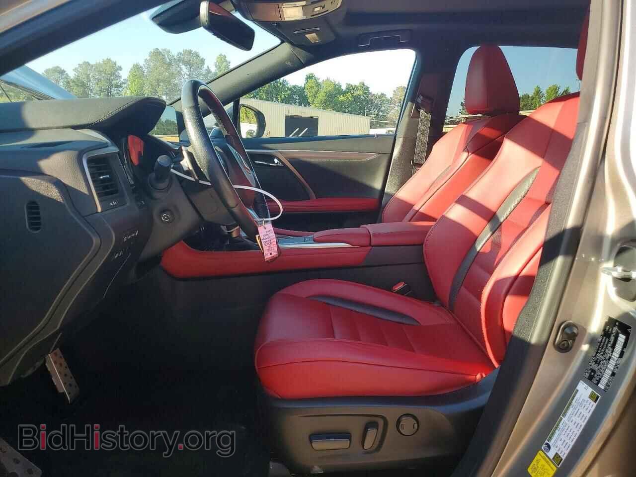 2021 LEXUS RX450 - VIN: 2T2YGMDA7MC062463 - Photo 7