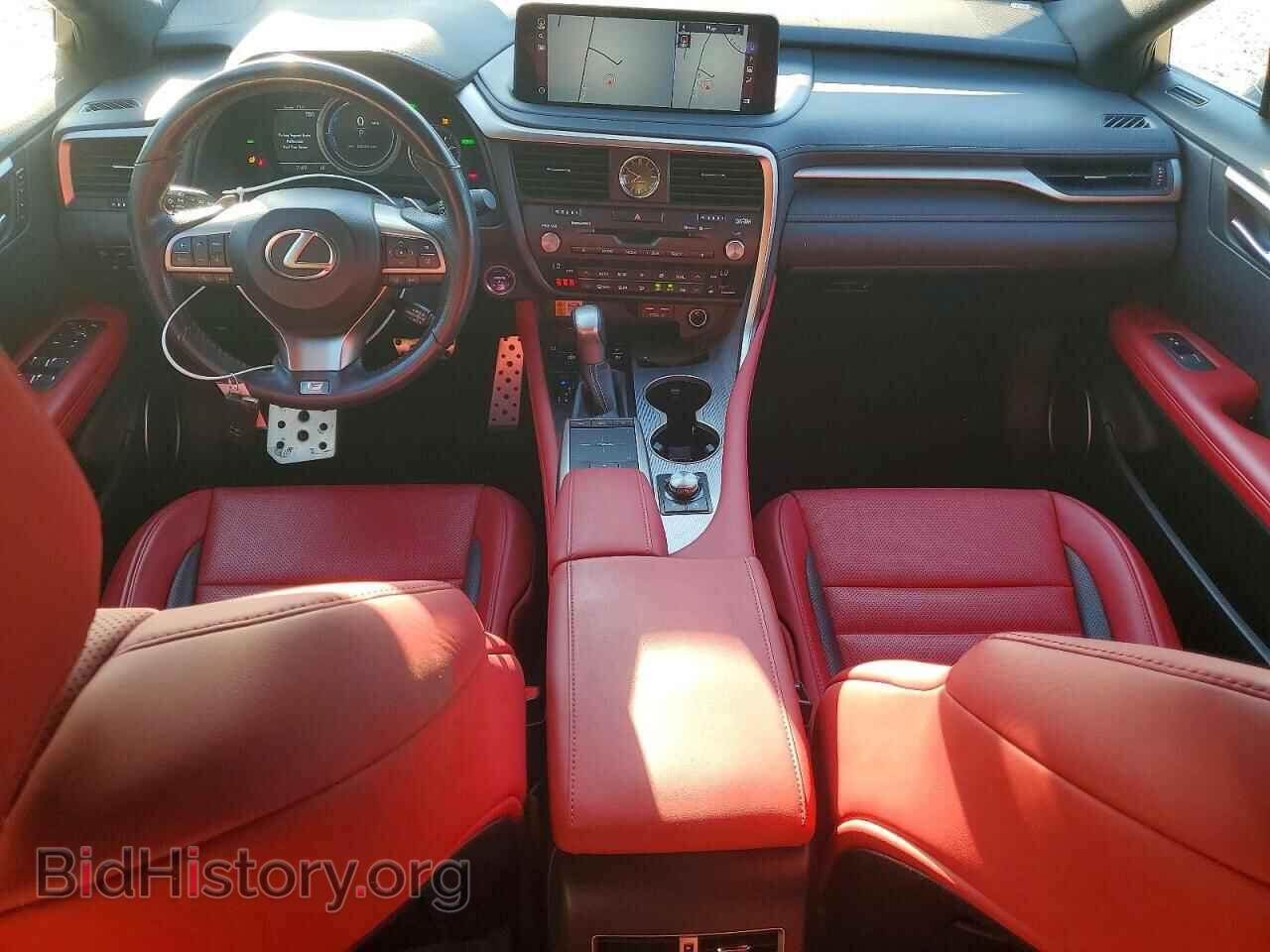 2021 LEXUS RX450 - VIN: 2T2YGMDA7MC062463 - Photo 8