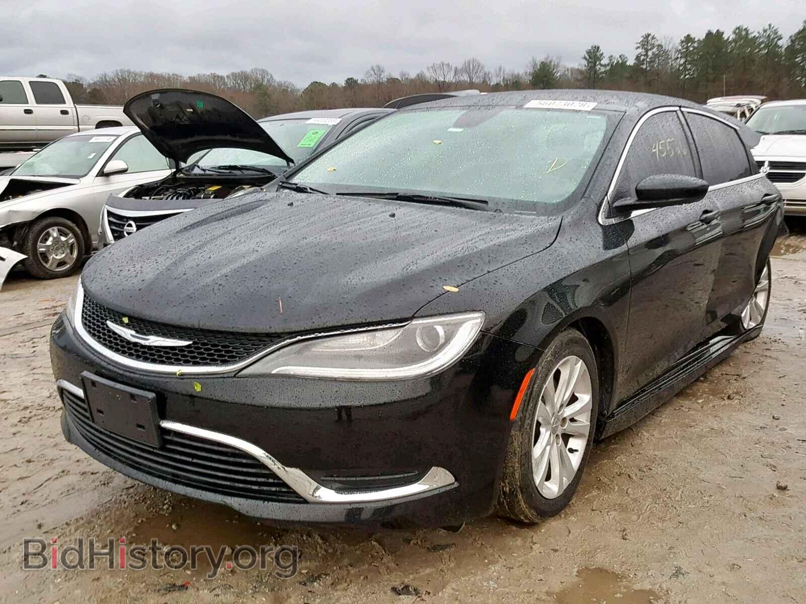 2016 CHRYSLER 200 - VIN: 1C3CCCAB1GN178491 - Фото 2