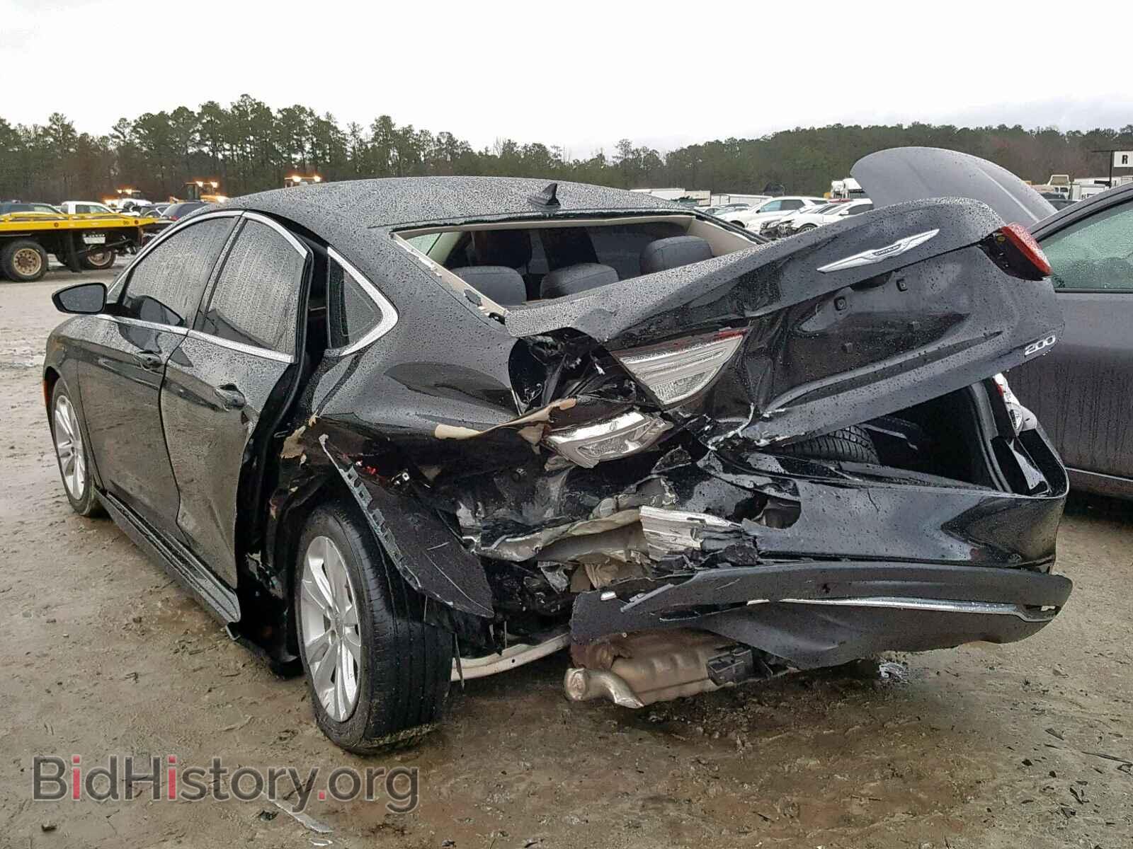 2016 CHRYSLER 200 - VIN: 1C3CCCAB1GN178491 - Фото 3