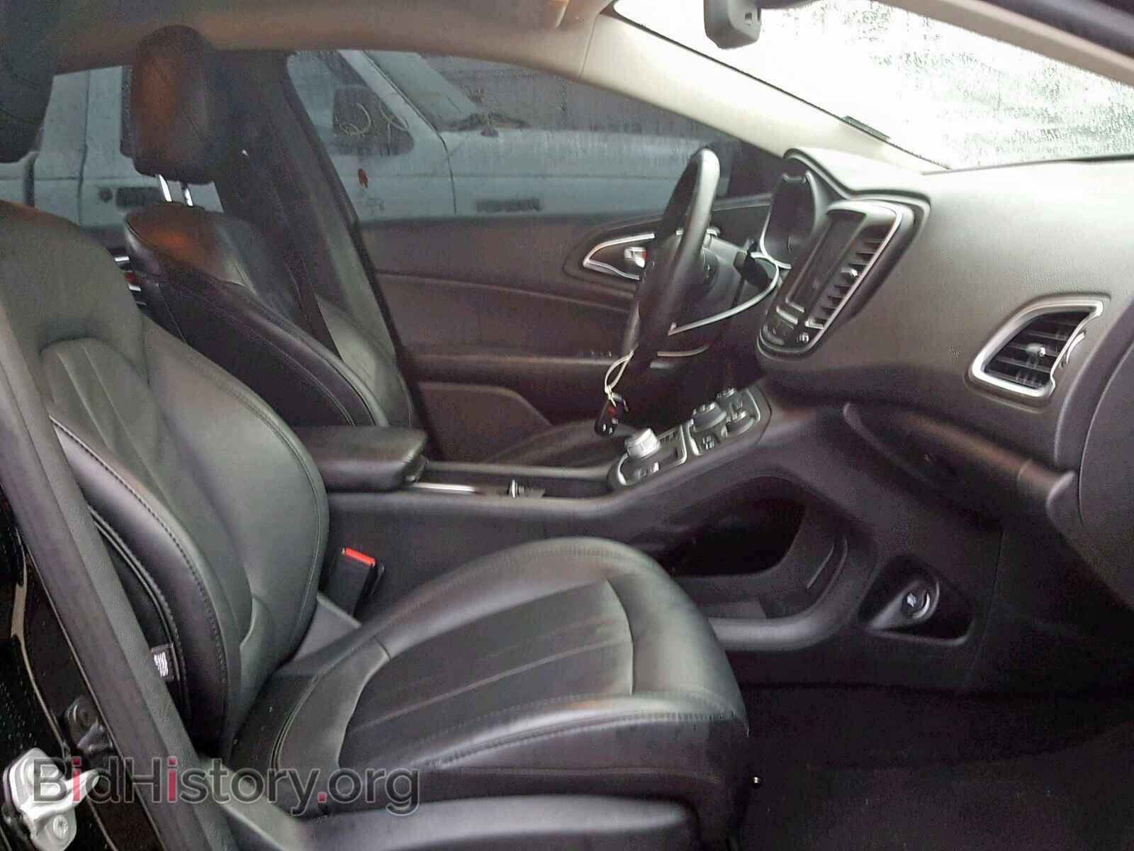 2016 CHRYSLER 200 - VIN: 1C3CCCAB1GN178491 - Фото 5