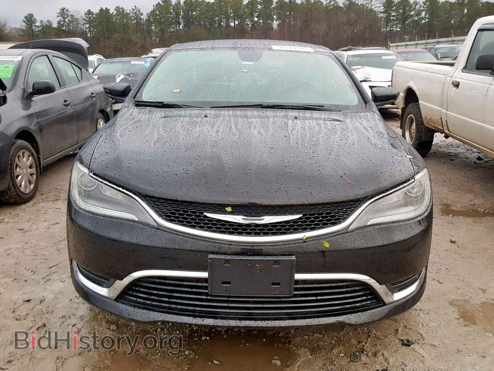 2016 CHRYSLER 200 - VIN: 1C3CCCAB1GN178491 - Фото 9