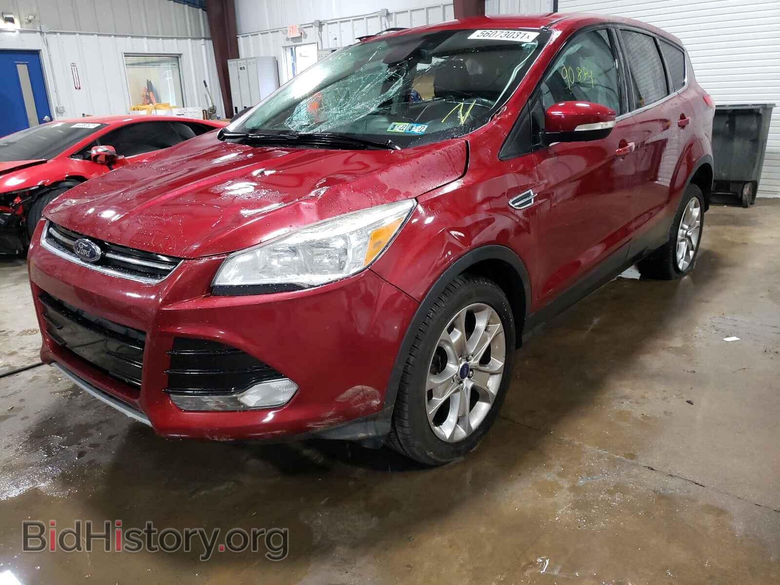 2013 FORD ESCAPE - VIN: 1FMCU9H93DUD66442 - Фото 2