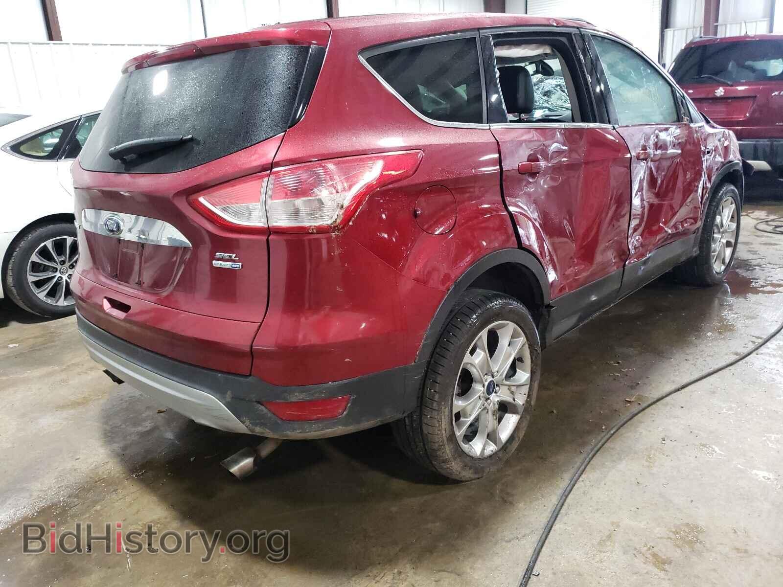 2013 FORD ESCAPE - VIN: 1FMCU9H93DUD66442 - Фото 4