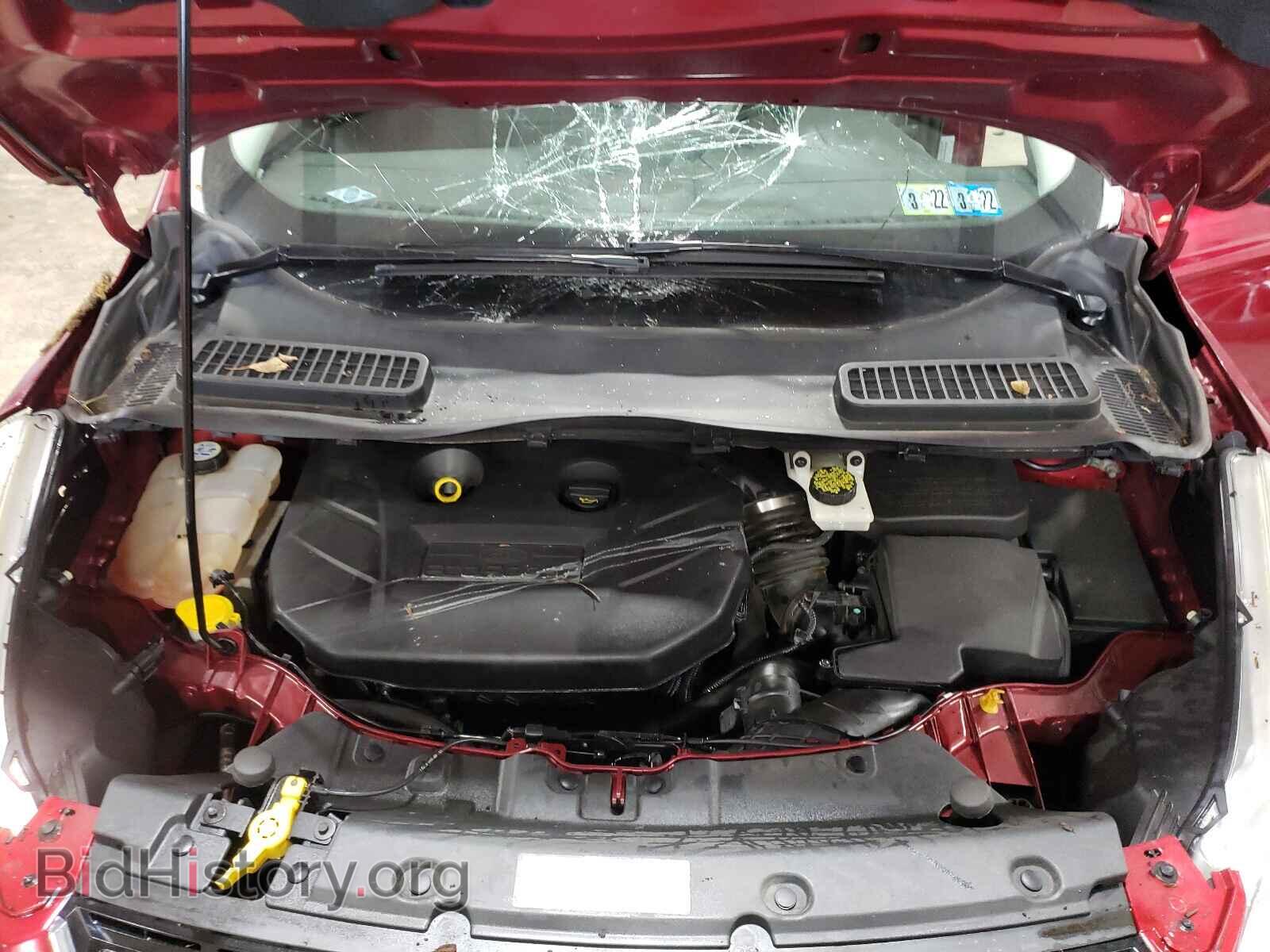 2013 FORD ESCAPE - VIN: 1FMCU9H93DUD66442 - Фото 7