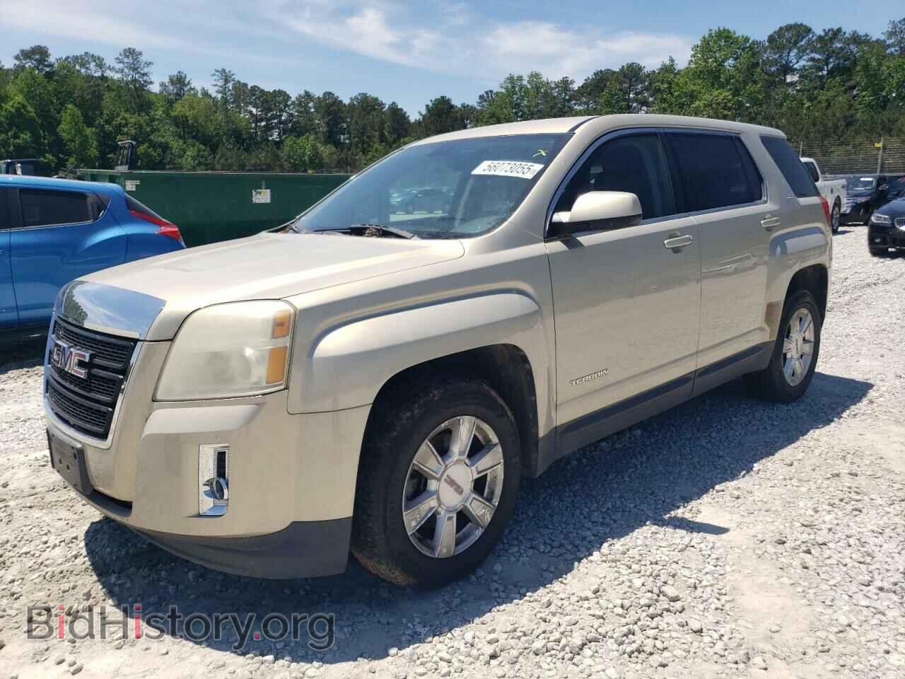 Photo 2CTALMEC1B6331092 - GMC TERRAIN 2011
