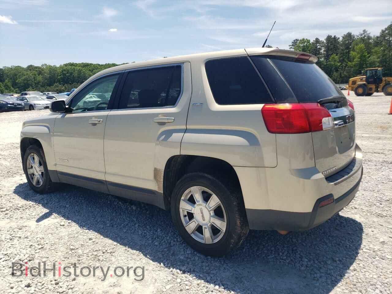 2011 GMC TERRAIN - VIN: 2CTALMEC1B6331092 - Photo 2