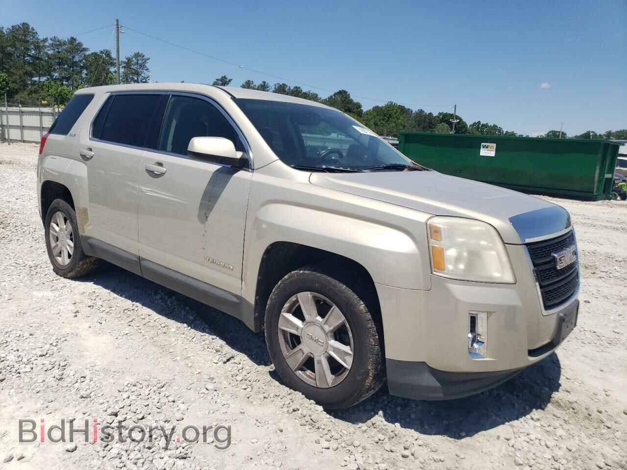 2011 GMC TERRAIN - VIN: 2CTALMEC1B6331092 - Photo 4