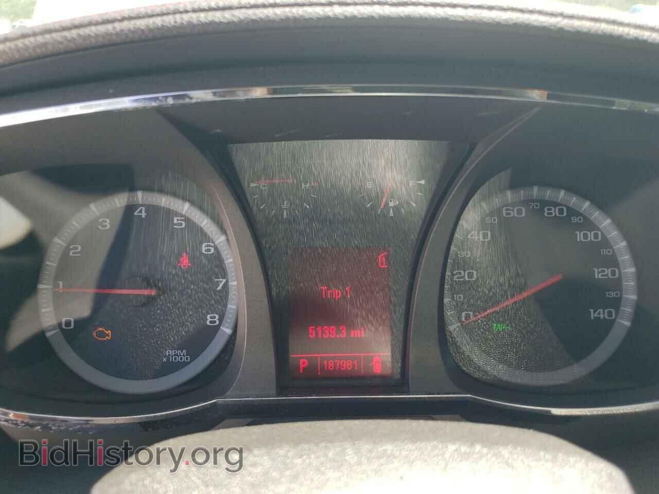 2011 GMC TERRAIN - VIN: 2CTALMEC1B6331092 - Photo 9