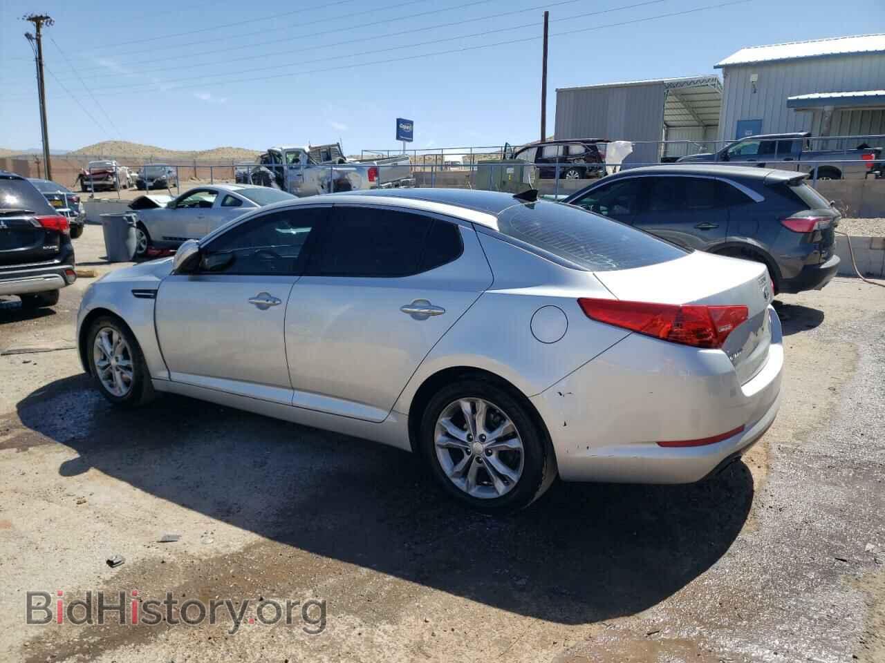 2013 KIA OPTIMA - VIN: 5XXGN4A79DG118555 - Фото 2
