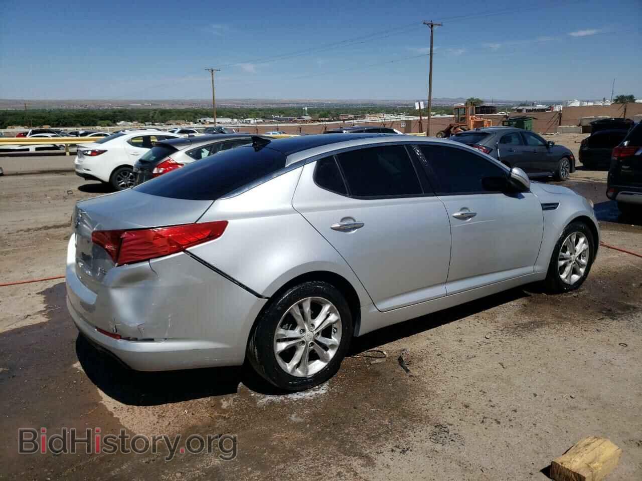 2013 KIA OPTIMA - VIN: 5XXGN4A79DG118555 - Фото 3