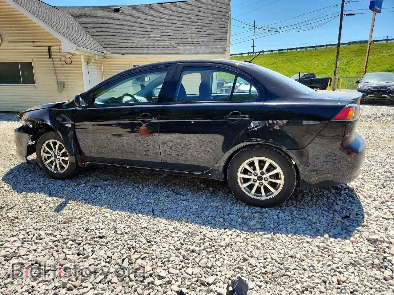 2014 MITSUBISHI LANCER - VIN: JA32U2FU9EU002847 - Фото 2