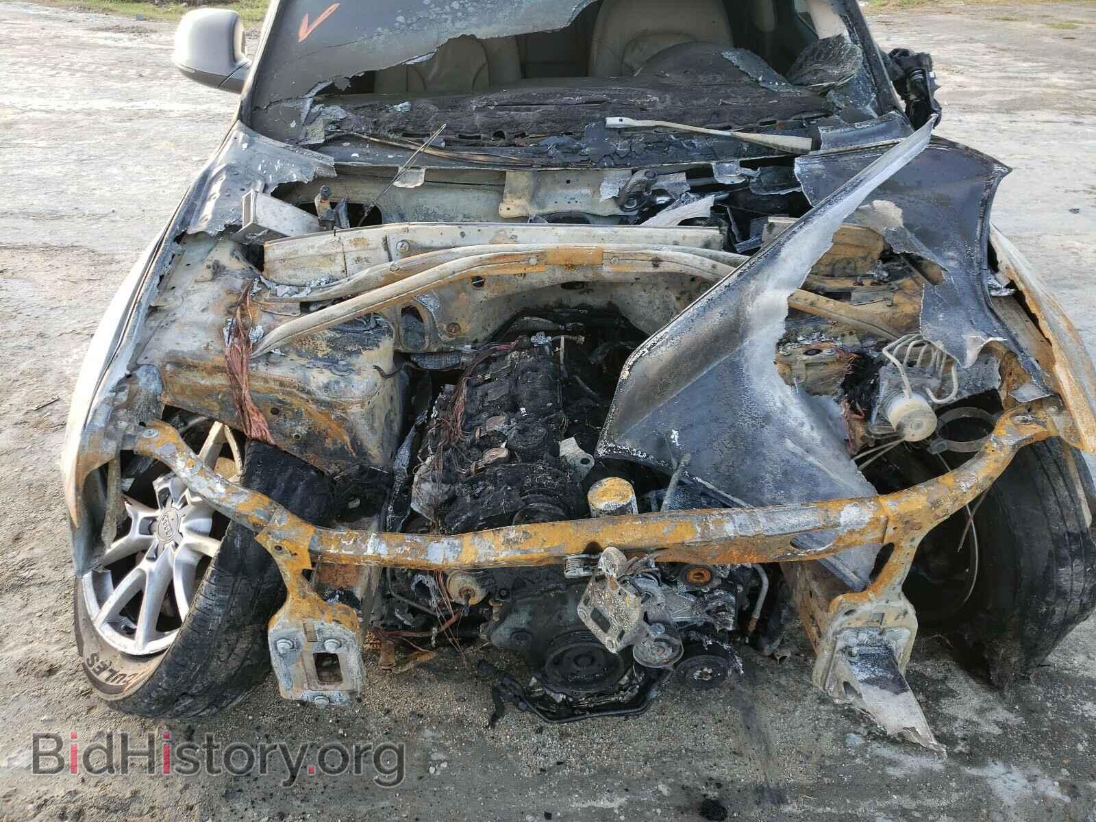 2011 AUDI Q5 - VIN: WA1LFAFP4BA070520 - Фото 9