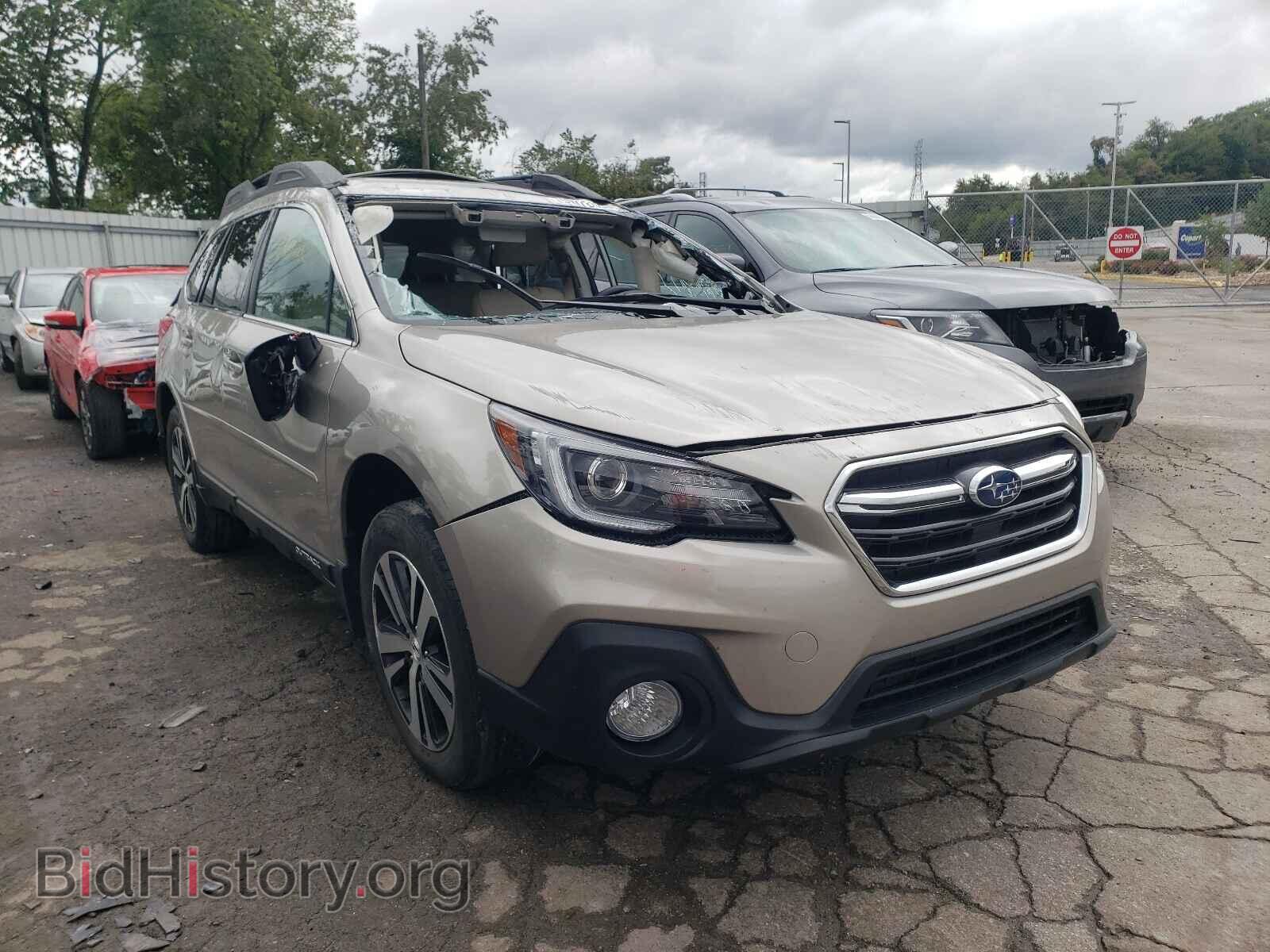 Фотография 4S4BSANC3K3235095 - SUBARU OUTBACK 2019