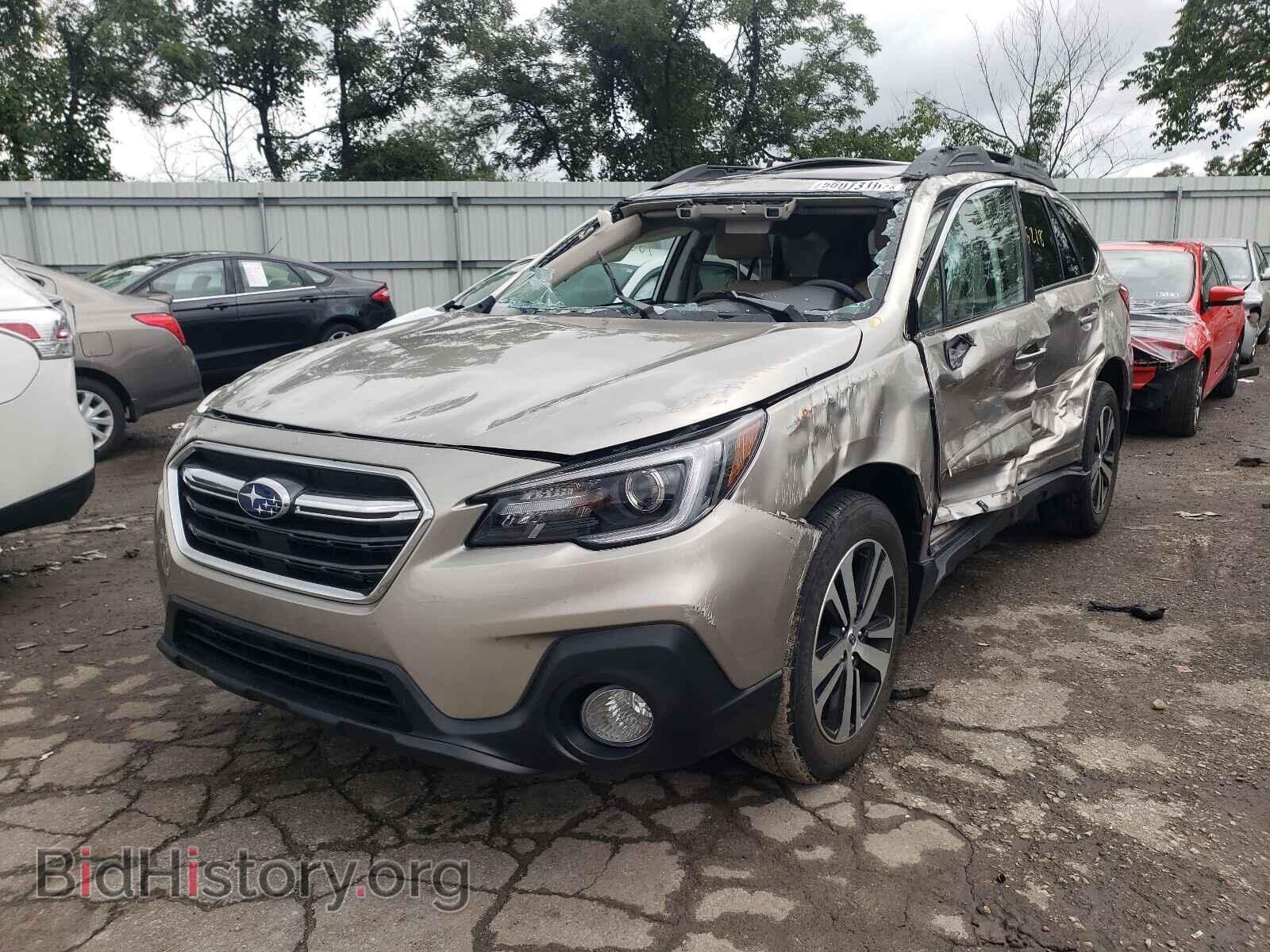 2019 SUBARU OUTBACK - VIN: 4S4BSANC3K3235095 - Фото 2