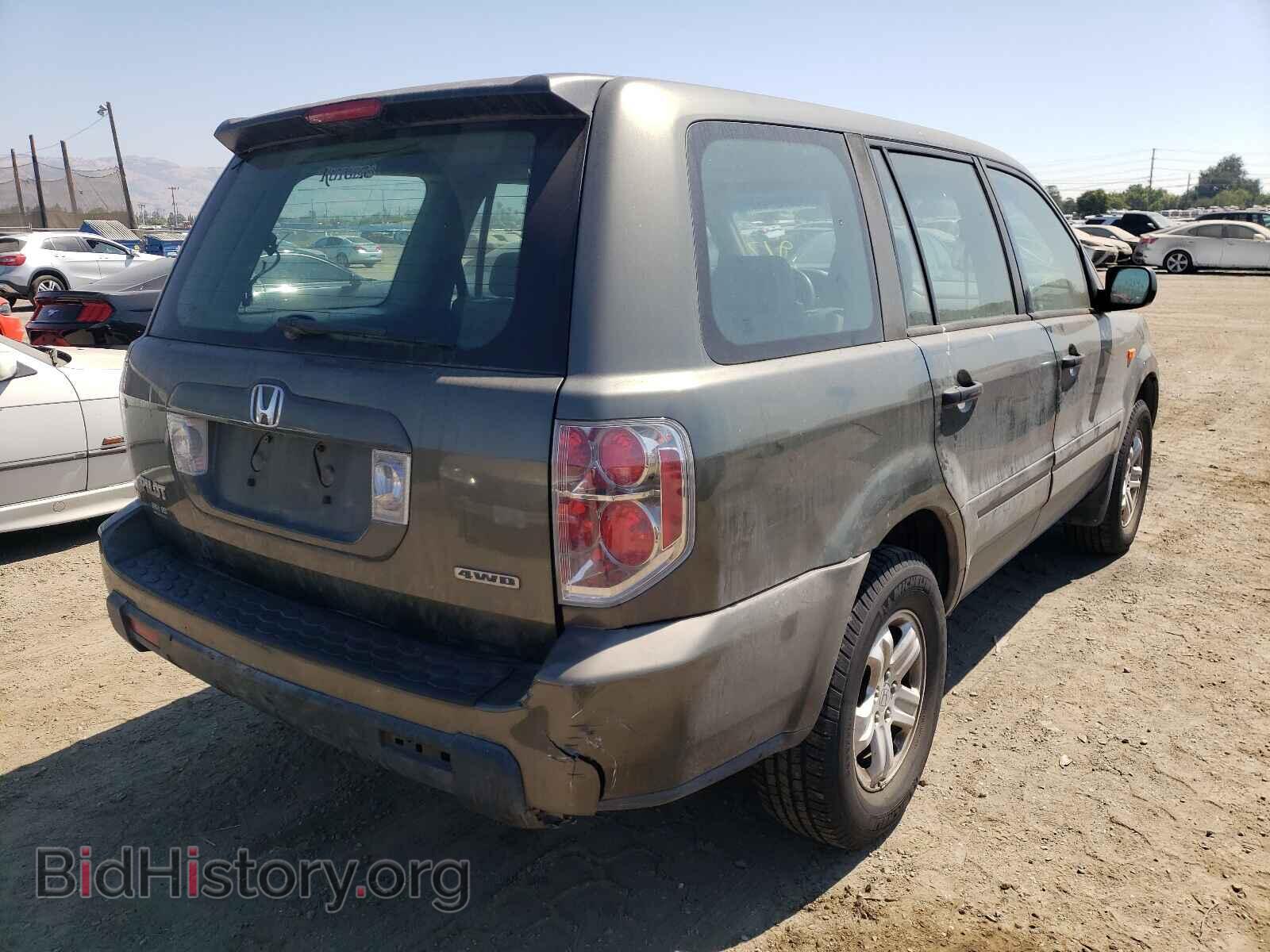 2006 HONDA PILOT - VIN: 5FNYF18136B015154 - Фото 4