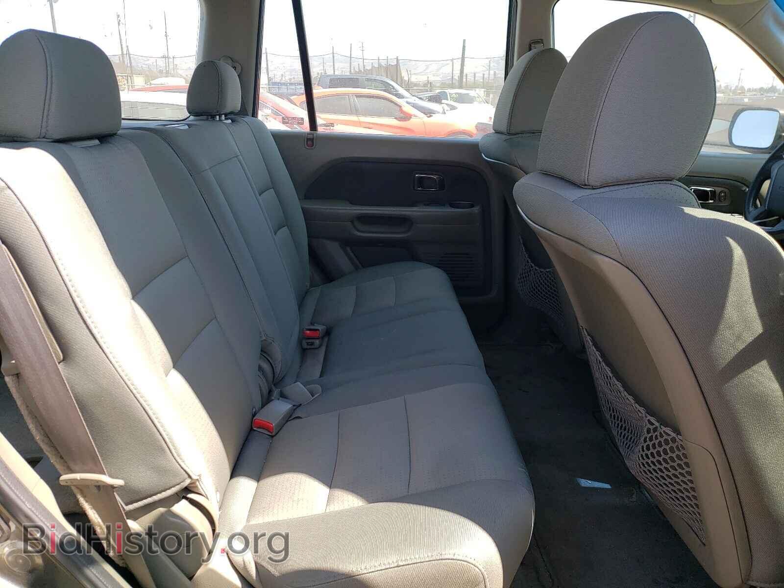 2006 HONDA PILOT - VIN: 5FNYF18136B015154 - Фото 6