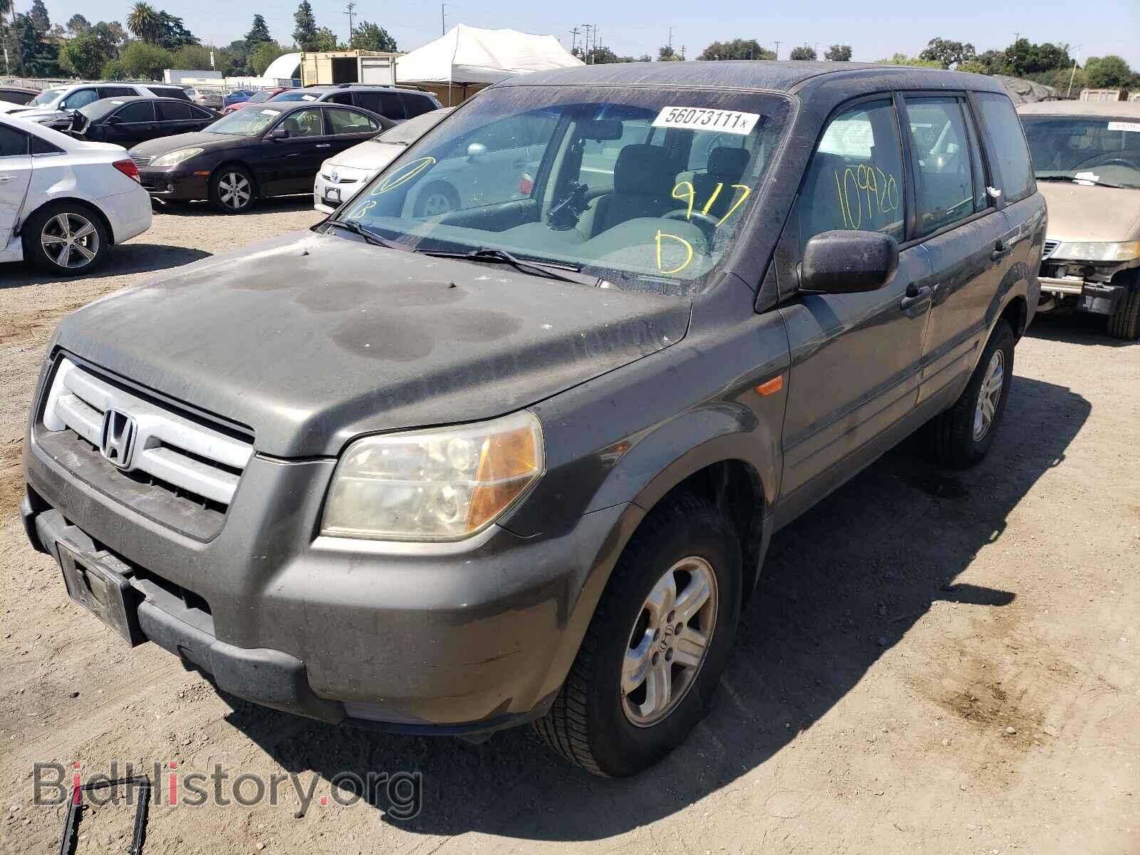 2006 HONDA PILOT - VIN: 5FNYF18136B015154 - Фото 9