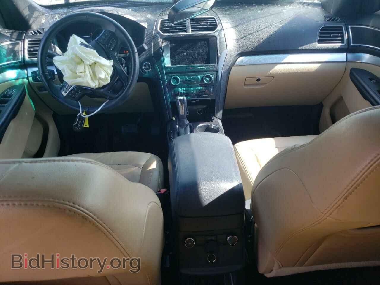 2017 FORD EXPLORER - VIN: 1FM5K7DH4HGA54344 - Фото 8