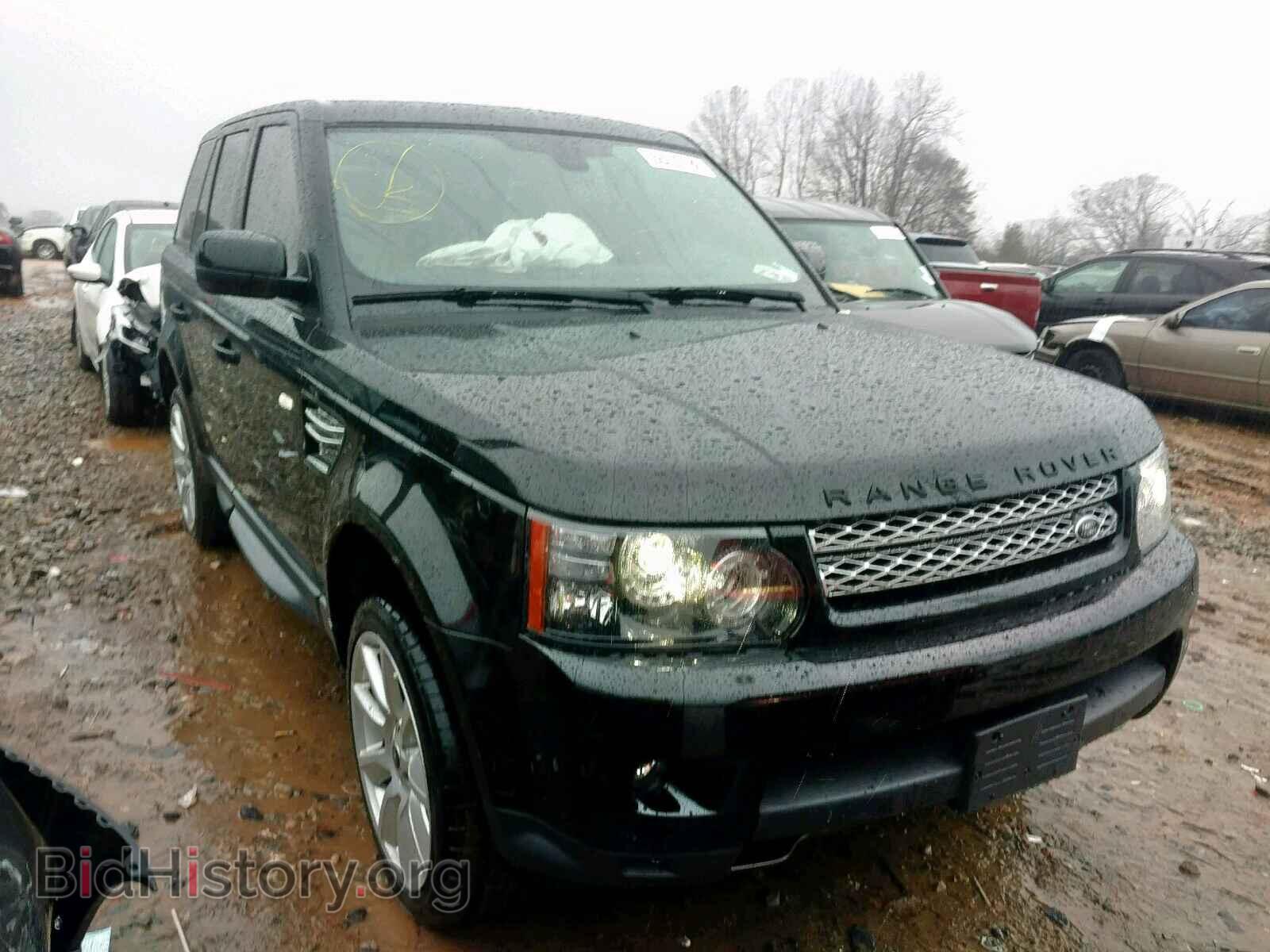 Фотография SALSK2D48DA778695 - LAND ROVER RANGE ROVE 2013