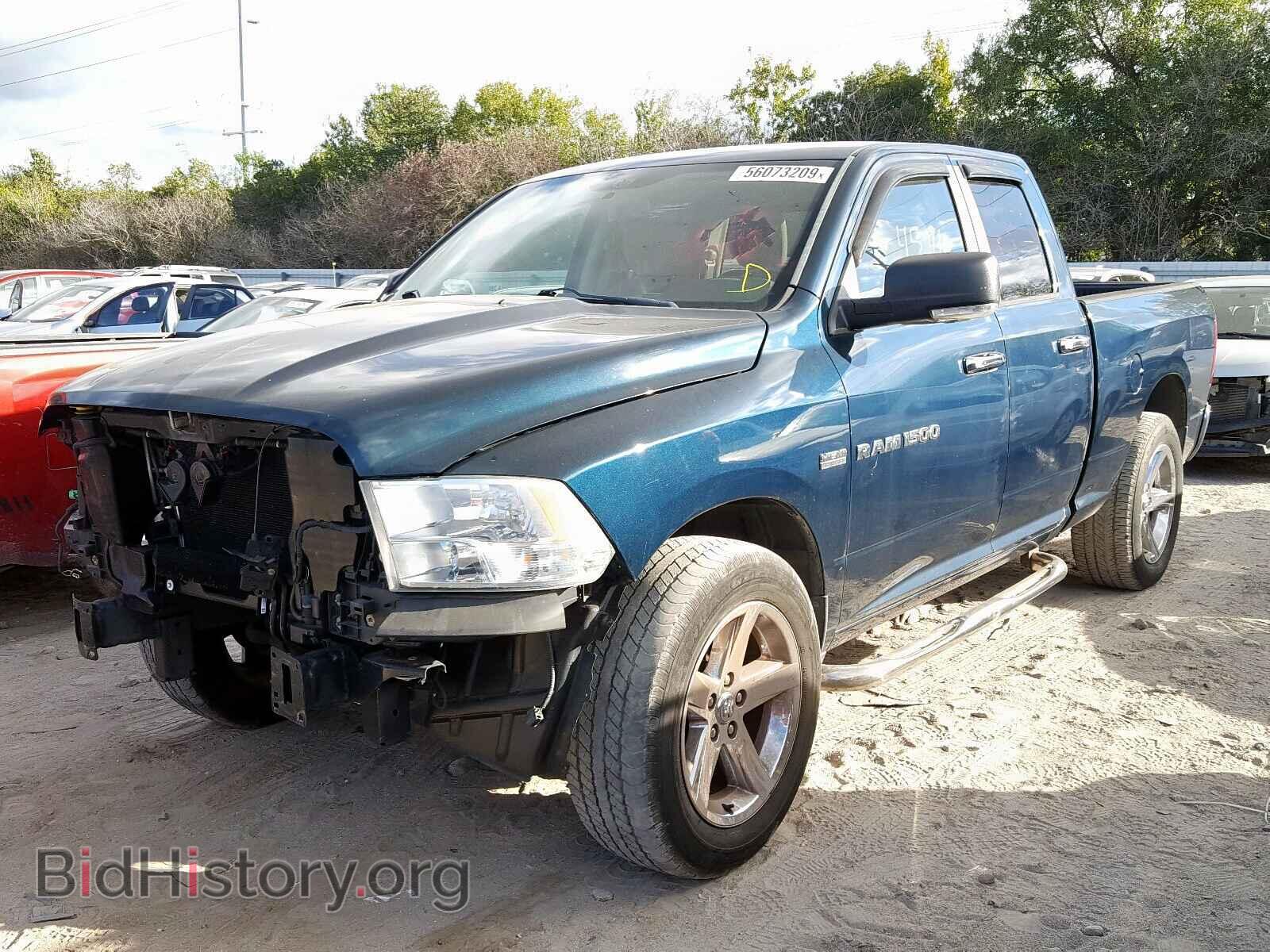 2011 DODGE RAM 1500 - VIN: 1D7RB1GT7BS607033 - Фото 2