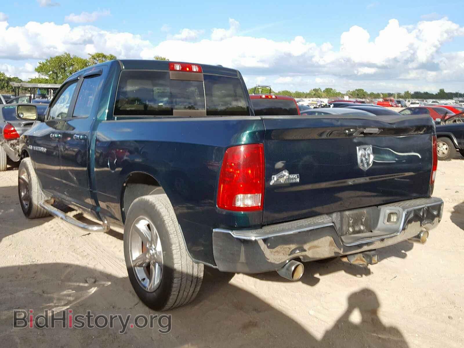 2011 DODGE RAM 1500 - VIN: 1D7RB1GT7BS607033 - Фото 3