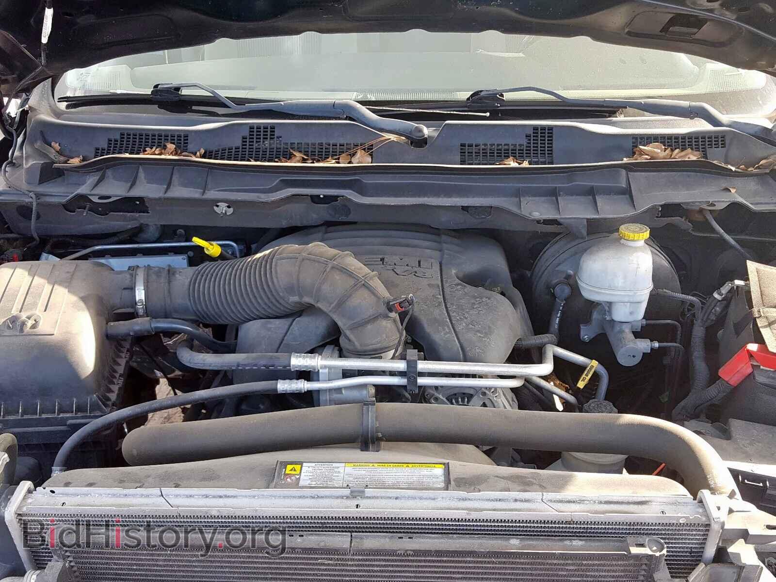 2011 DODGE RAM 1500 - VIN: 1D7RB1GT7BS607033 - Фото 7