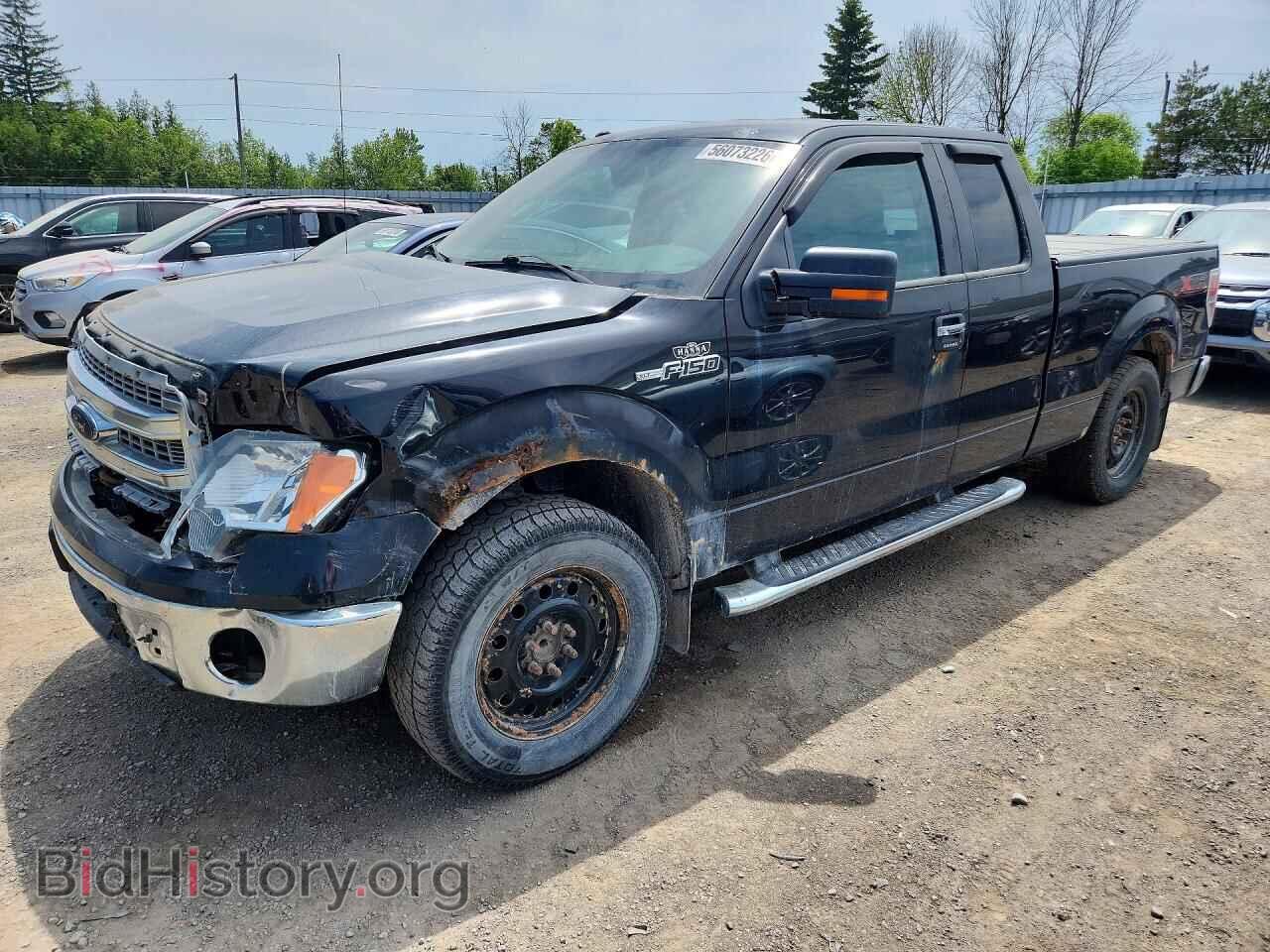 Фотография 1FTEX1CM2DFC99242 - FORD F150 2013