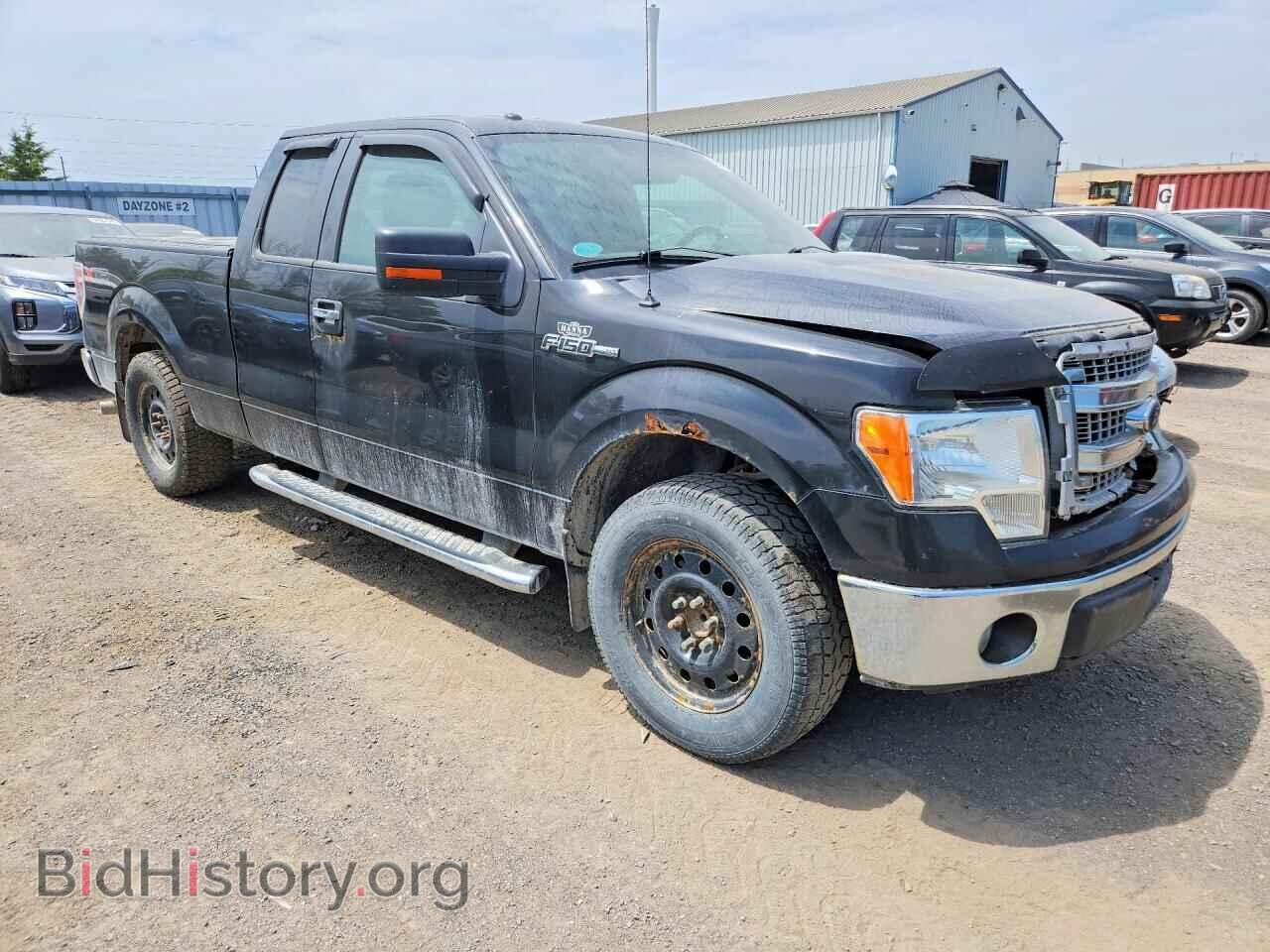 2013 FORD F150 - VIN: 1FTEX1CM2DFC99242 - Фото 4