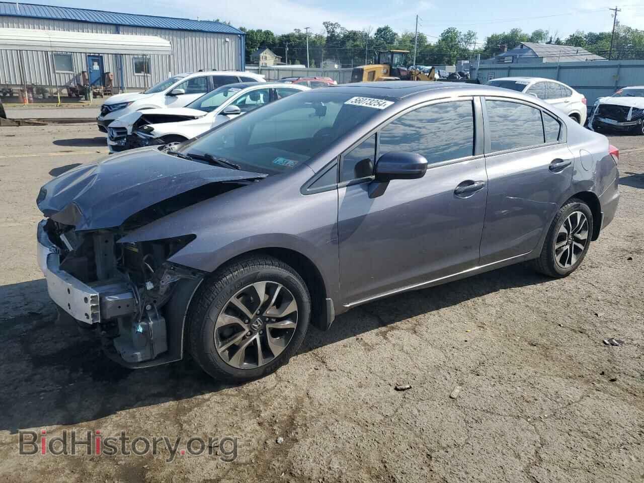 Фотография 19XFB2F82FE269131 - HONDA CIVIC 2015