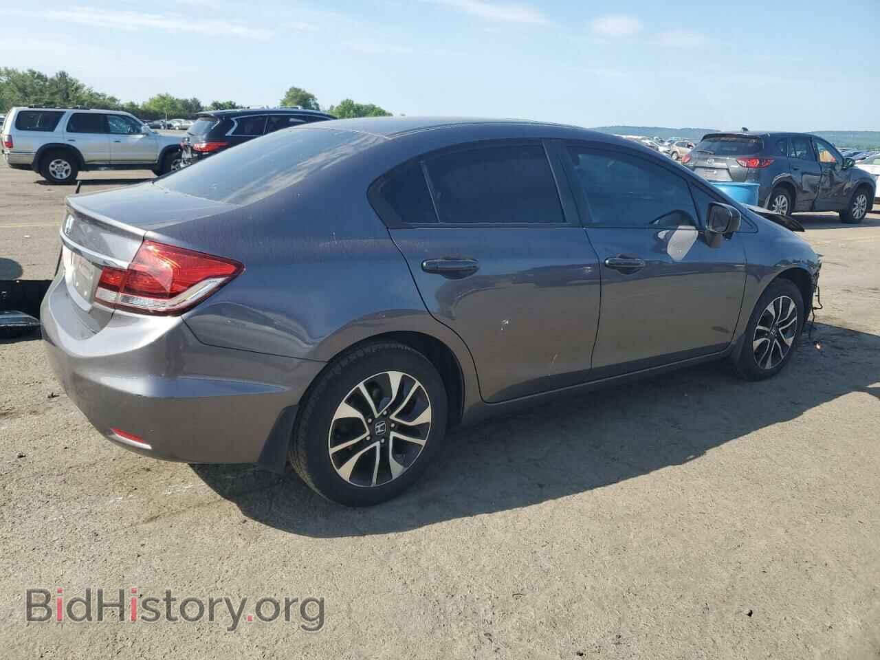 2015 HONDA CIVIC - VIN: 19XFB2F82FE269131 - Photo 3