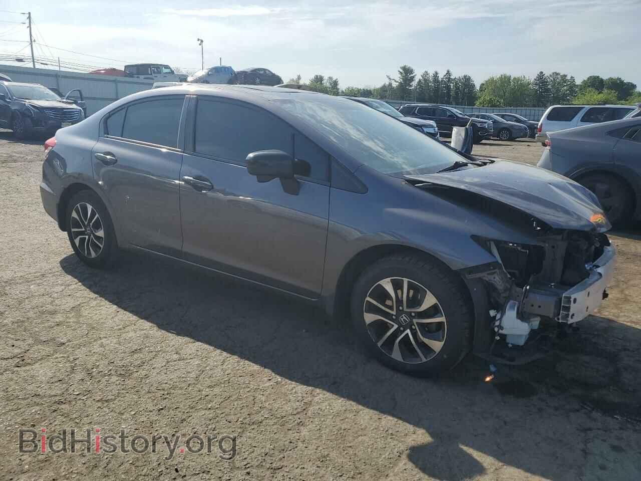 2015 HONDA CIVIC - VIN: 19XFB2F82FE269131 - Photo 4