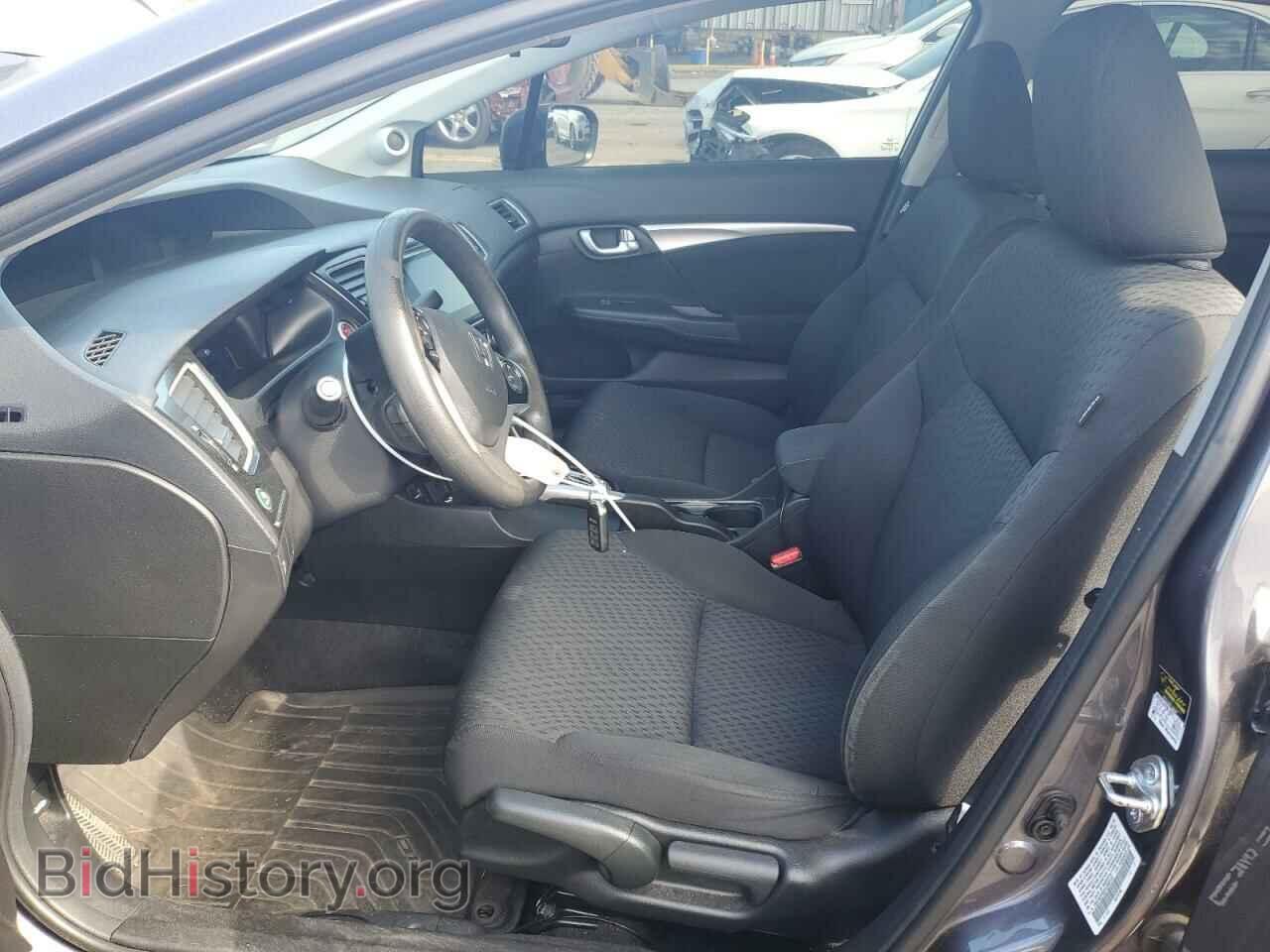 2015 HONDA CIVIC - VIN: 19XFB2F82FE269131 - Photo 7
