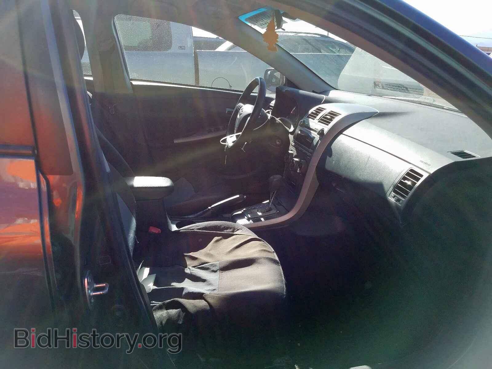 2011 TOYOTA COROLLA BA - VIN: 2T1BU4EE0BC540532 - Фото 5