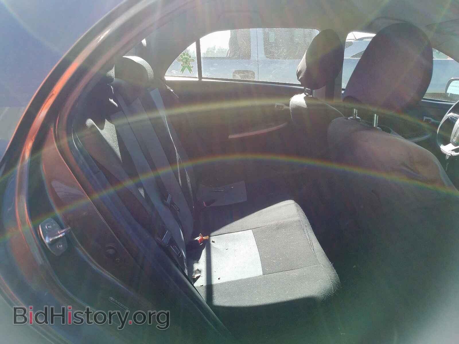 2011 TOYOTA COROLLA BA - VIN: 2T1BU4EE0BC540532 - Фото 6