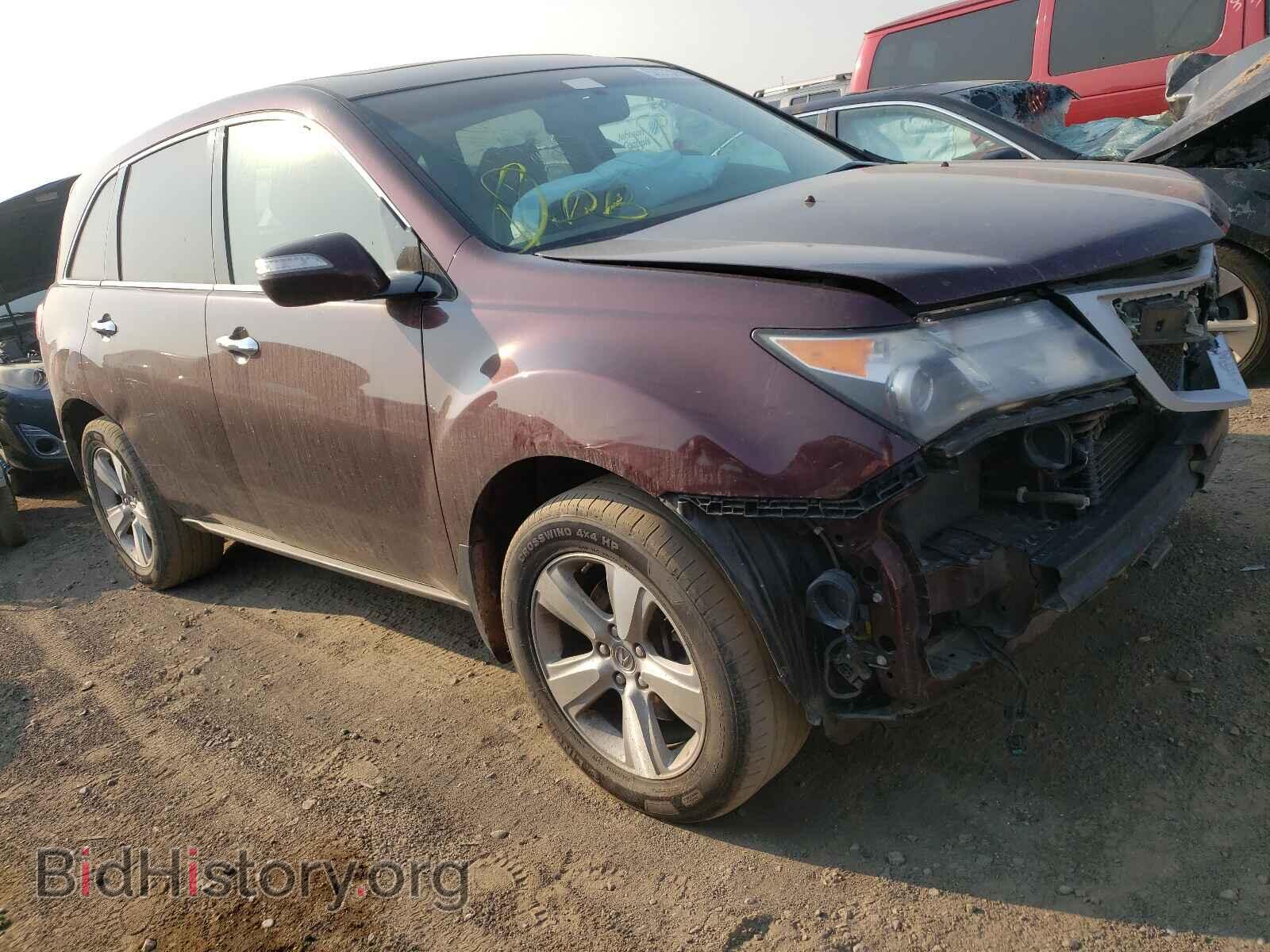 Фотография 2HNYD2H21AH534009 - ACURA MDX 2010