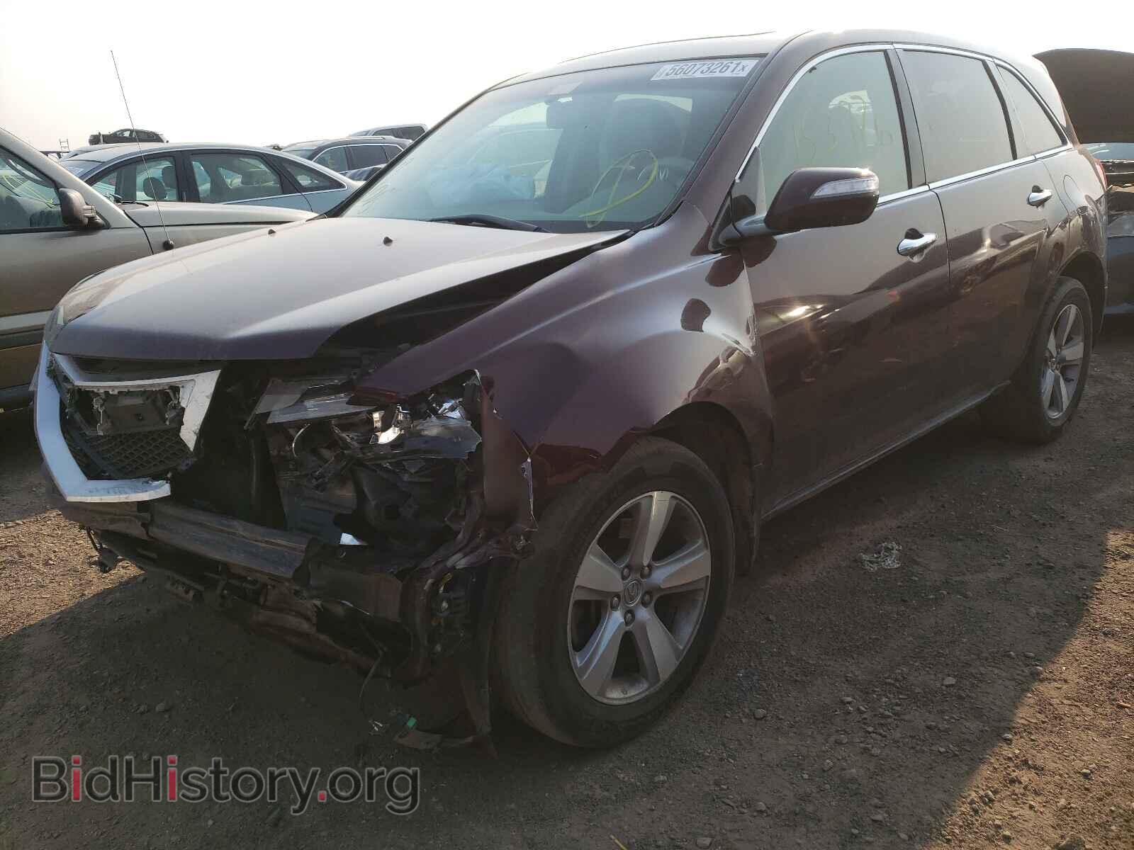 2010 ACURA MDX - VIN: 2HNYD2H21AH534009 - Фото 2