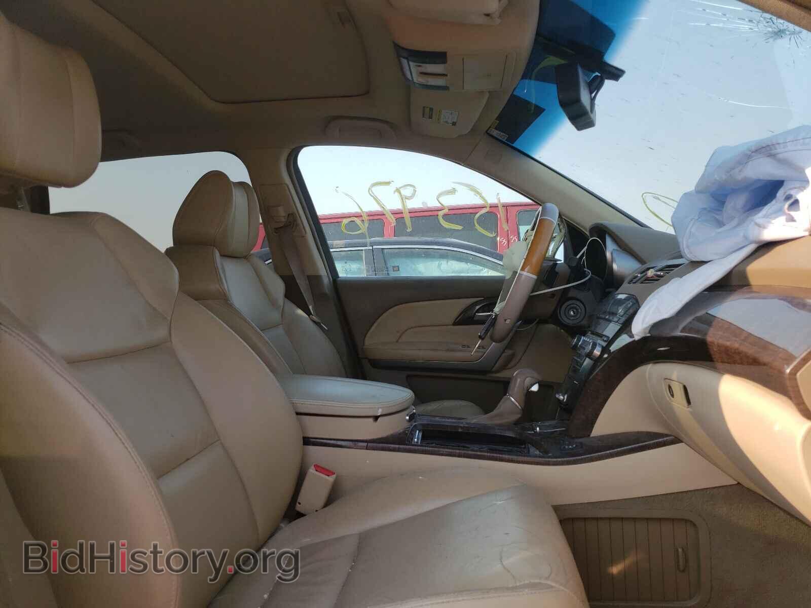 2010 ACURA MDX - VIN: 2HNYD2H21AH534009 - Фото 5