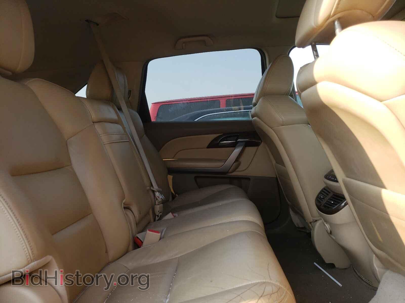 2010 ACURA MDX - VIN: 2HNYD2H21AH534009 - Фото 6