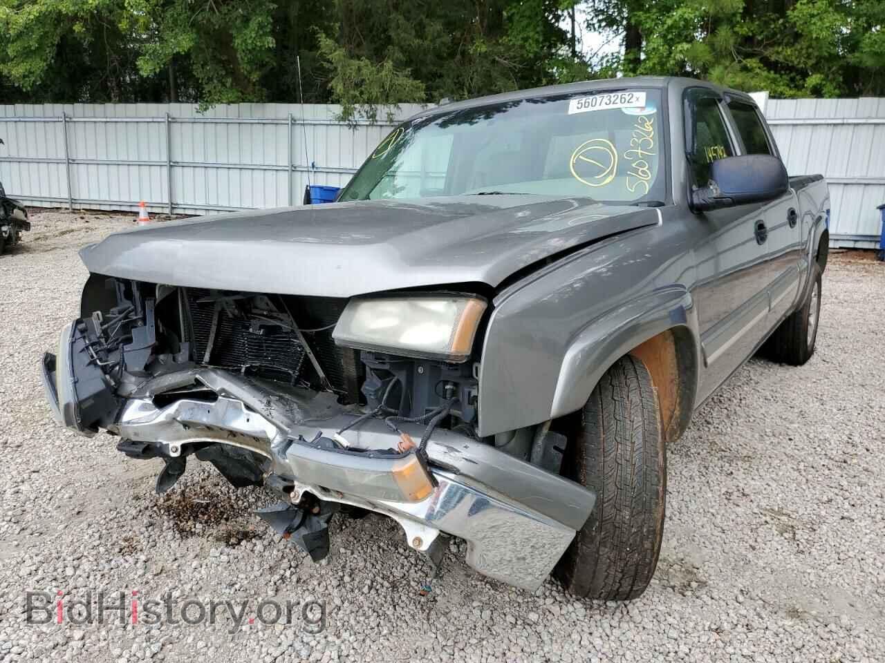 2006 CHEVROLET SILVERADO - VIN: 2GCEK13T561128453 - Фото 2