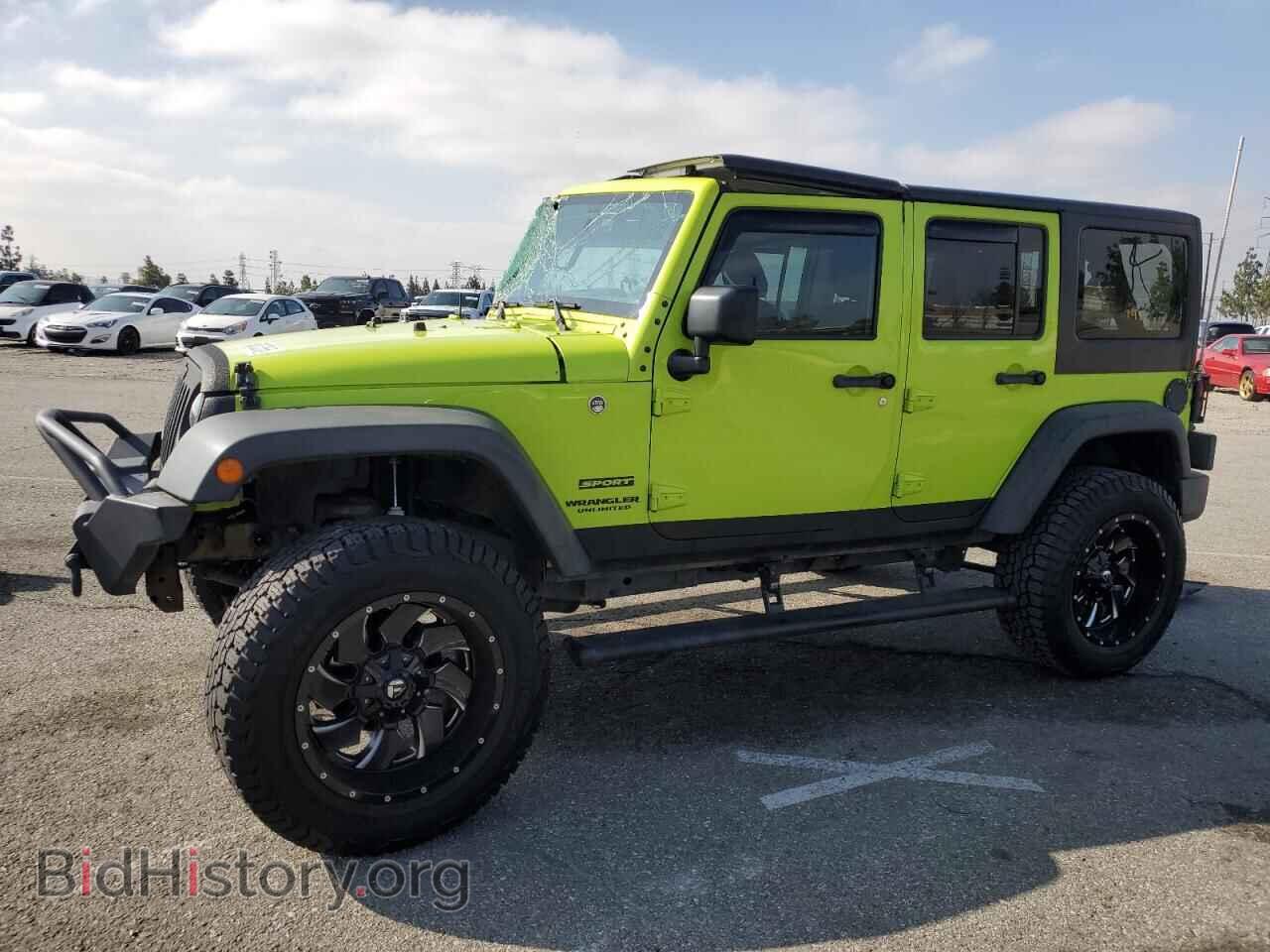 Photo 1C4BJWDG2GL334748 - JEEP WRANGLER 2016