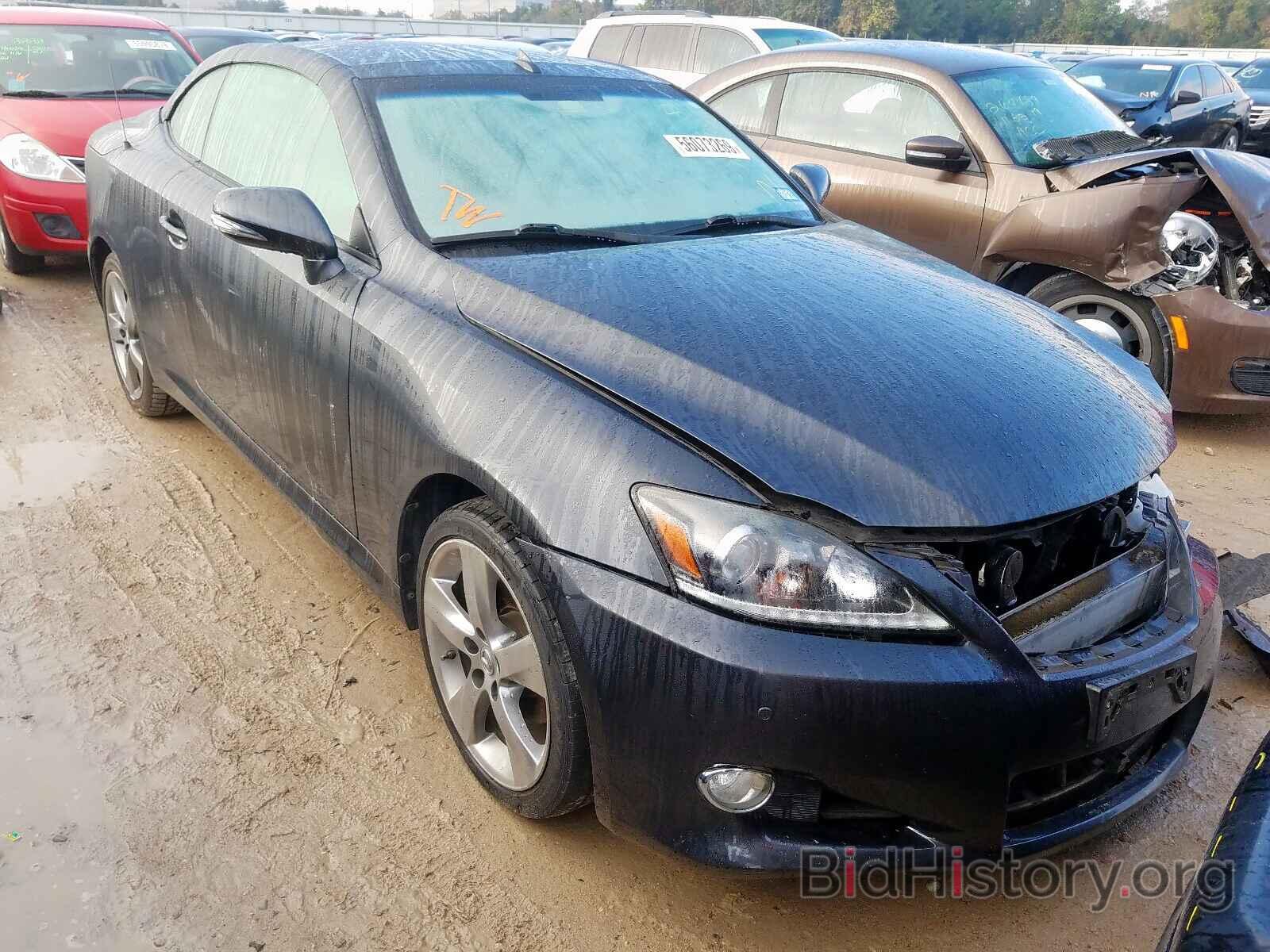 Photo JTHFF2C22B2519896 - LEXUS IS 250 2011