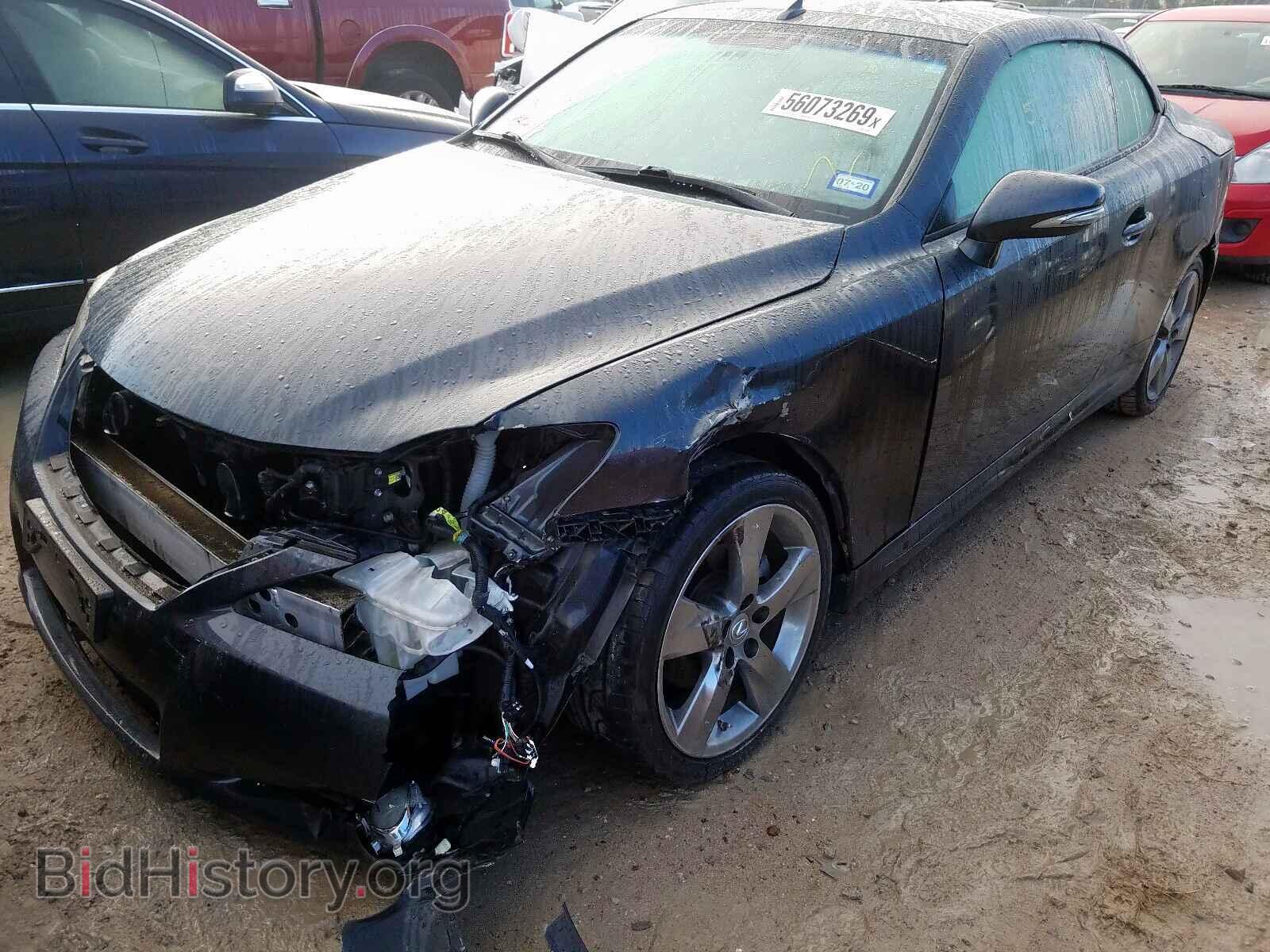 2011 LEXUS IS 250 - VIN: JTHFF2C22B2519896 - Фото 2